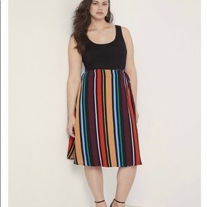 Eloquii Wrap Skirt